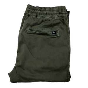 advanced stretch skinny twill jogger pants